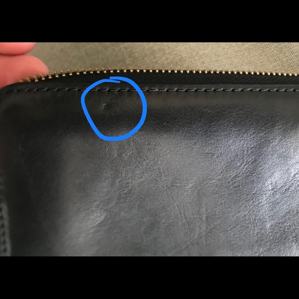 Fossil wallet - Picture 4 of 5